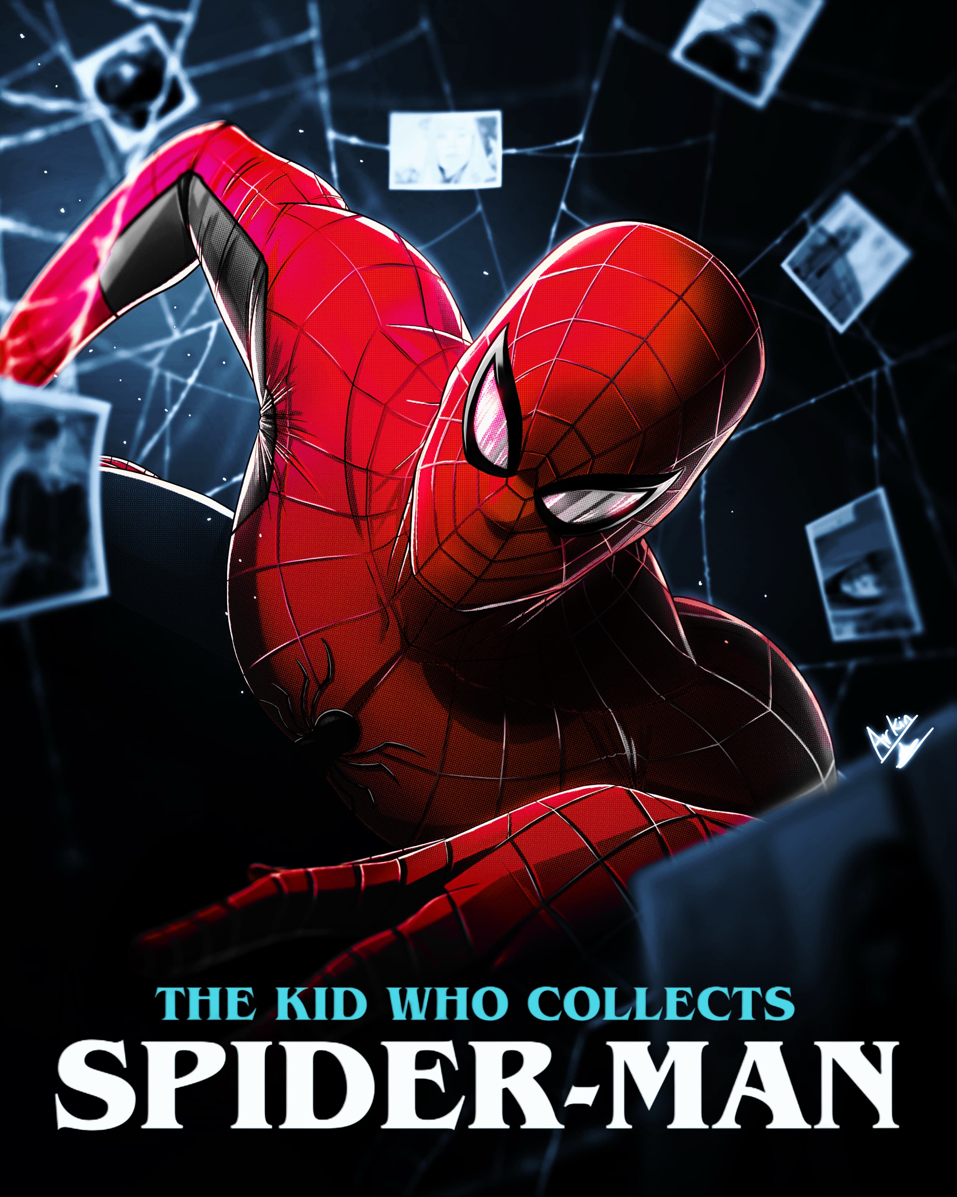 The Kid Who Collects Spiderman