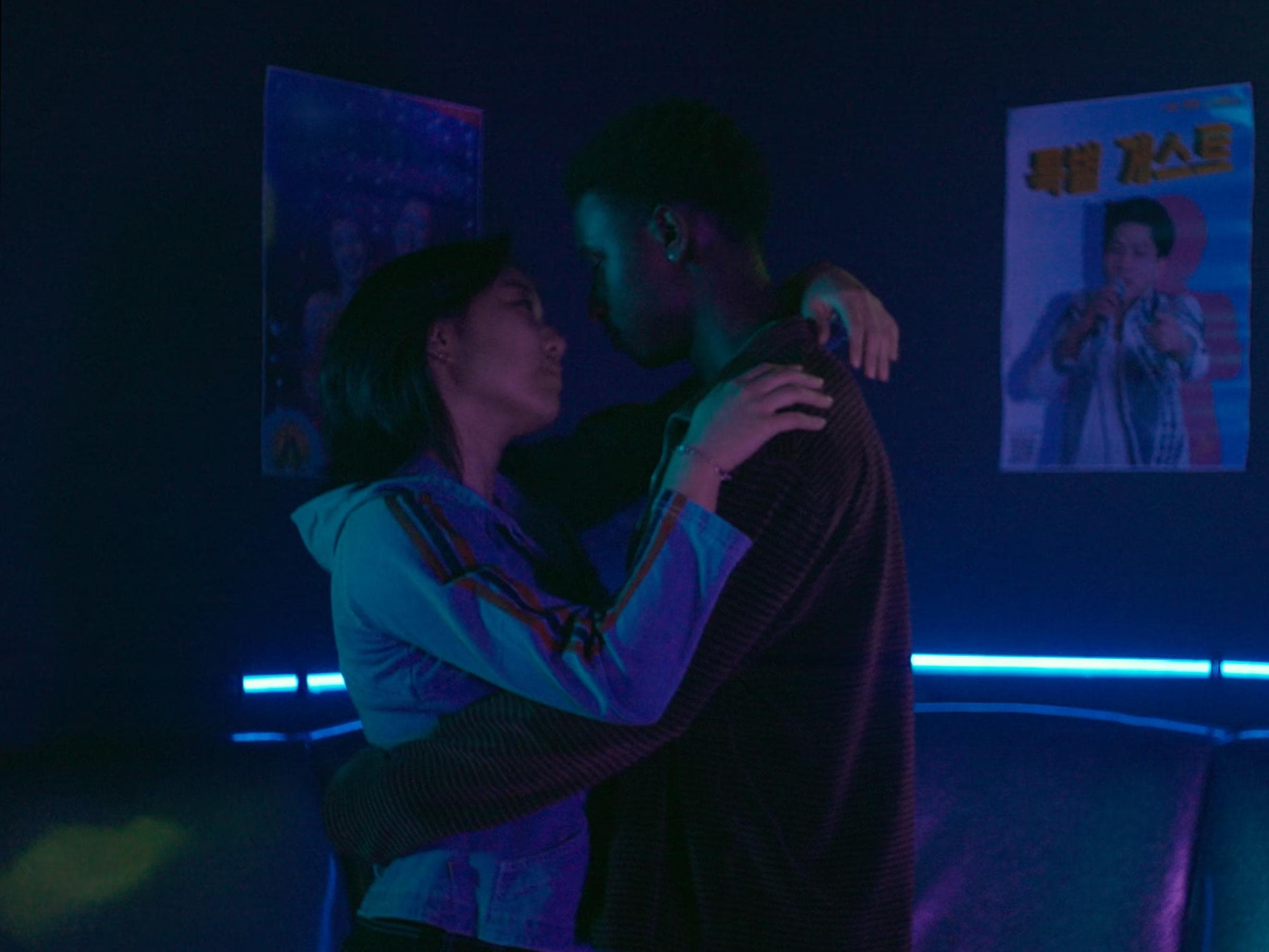 The Marvelous Light on Falling Water