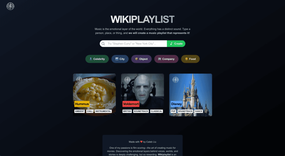 Wikiplaylist