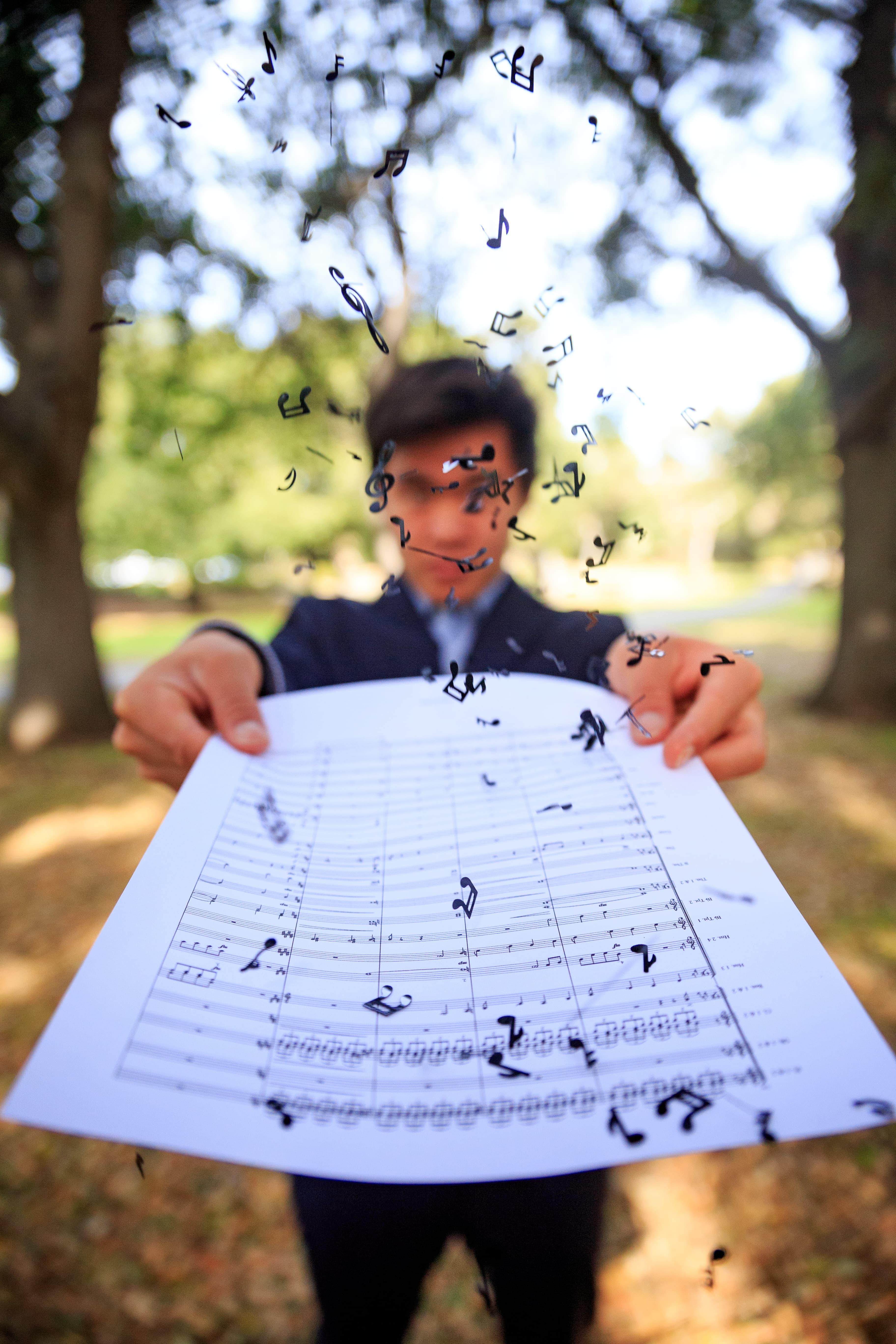 Portrait of Caleb Liu